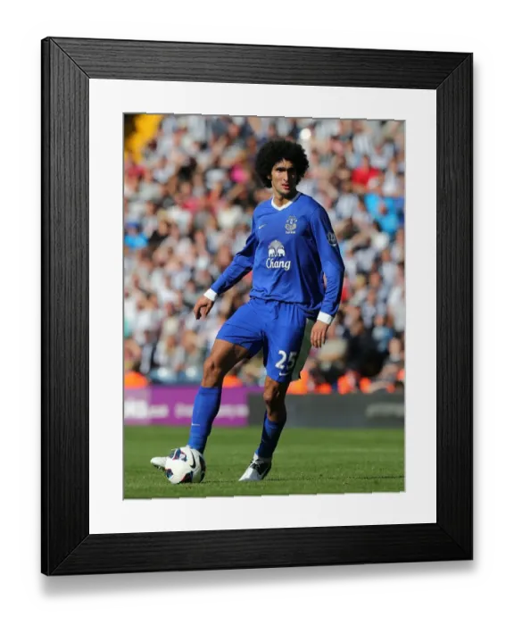 Framed Print : Marouane Fellaini's Leading Performance: Everton's Victory over West Bromwich Albion (01-09-2012, The Hawthorns) Framed Print : Marouane Fellaini's Leading Performance: Everton's Victory over West Bromwich Albion (01-09-2012, The Hawthorns)