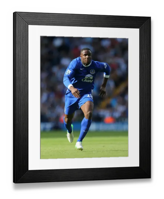 Framed Print : Anichebe's Double: Everton's Triumph at West Bromwich Albion in the Barclays Premier League (September 1, 2012) Framed Print : Anichebe's Double: Everton's Triumph at West Bromwich Albion in the Barclays Premier League (September 1, 2012)