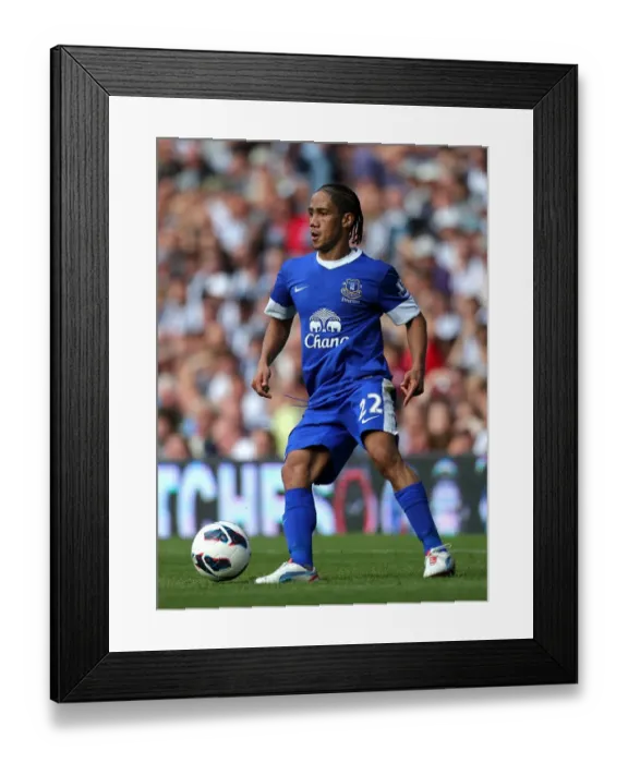 Framed Print : Steven Pienaar's Lead: Everton's 2-0 Triumph Over West Bromwich Albion (September 1, 2012) Framed Print : Steven Pienaar's Lead: Everton's 2-0 Triumph Over West Bromwich Albion (September 1, 2012)