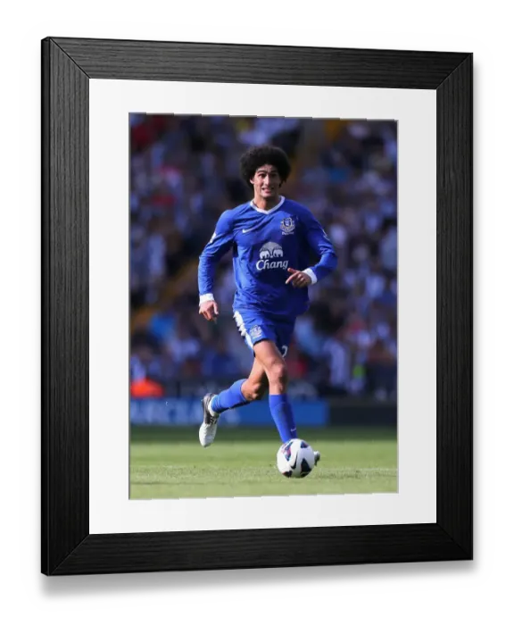 Framed Print : Marouane Fellaini's Brilliant Display: Everton's 2-0 Victory over West Bromwich Albion (01-09-2012, Barclays Premier League) Framed Print : Marouane Fellaini's Brilliant Display: Everton's 2-0 Victory over West Bromwich Albion (01-09-2012, Barclays Premier League)