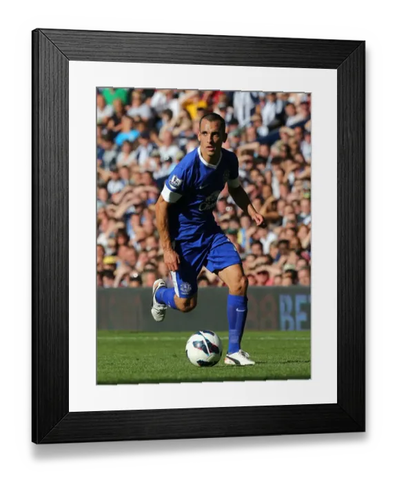 Framed Print : Everton's Osman Shines: 2-0 Victory over West Bromwich Albion (September 1, 2012) Framed Print : Everton's Osman Shines: 2-0 Victory over West Bromwich Albion (September 1, 2012)