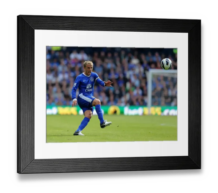 Framed Print : Phil Neville's Lead: Everton's 2-0 Victory Over West Bromwich Albion (Premier League, September 1, 2012) Framed Print : Phil Neville's Lead: Everton's 2-0 Victory Over West Bromwich Albion (Premier League, September 1, 2012)
