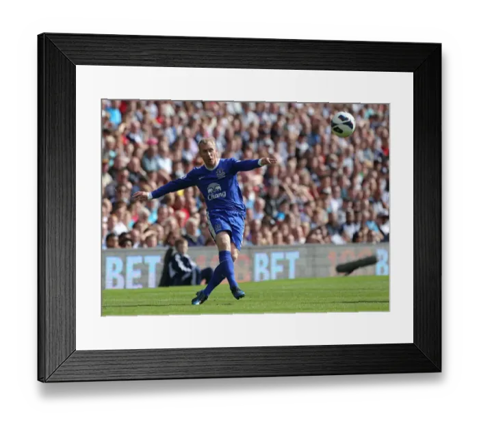 Framed Print : Tony Hibbert's Leadership: Everton's 2-0 Victory over West Bromwich Albion (September 1, 2012) Framed Print : Tony Hibbert's Leadership: Everton's 2-0 Victory over West Bromwich Albion (September 1, 2012)