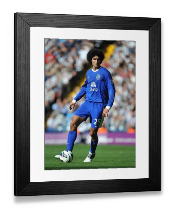 Framed Print : Marouane Fellaini's Standout Performance: Everton's 2-0 Victory over West Bromwich Albion (Barclays Premier League, September 1, 2012) Framed Print : Marouane Fellaini's Standout Performance: Everton's 2-0 Victory over West Bromwich Albion (Barclays Premier League, September 1, 2012)