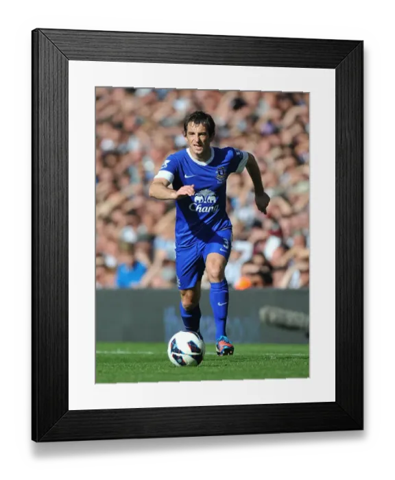 Framed Print : Leighton Baines Lead: Everton's 2-0 Victory Over West Bromwich Albion (September 1, 2012) Framed Print : Leighton Baines Lead: Everton's 2-0 Victory Over West Bromwich Albion (September 1, 2012)