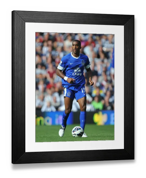 Framed Print : Everton's Defensive Masterclass: Sylvain Distin Leads 2-0 Victory Over West Bromwich Albion (September 1, 2012) Framed Print : Everton's Defensive Masterclass: Sylvain Distin Leads 2-0 Victory Over West Bromwich Albion (September 1, 2012)