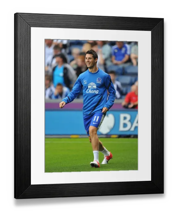 Framed Print : Mirallas Double: Everton's Win Against West Bromwich Albion in the Premier League (01-09-2012) Framed Print : Mirallas Double: Everton's Win Against West Bromwich Albion in the Premier League (01-09-2012)