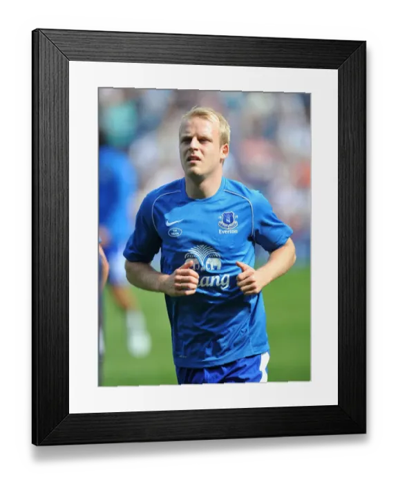 Framed Print : Steven Naismith Scores Both Goals: Everton's 2-0 Win at West Bromwich Albion (September 1, 2012, Barclays Premier League) Framed Print : Steven Naismith Scores Both Goals: Everton's 2-0 Win at West Bromwich Albion (September 1, 2012, Barclays Premier League)