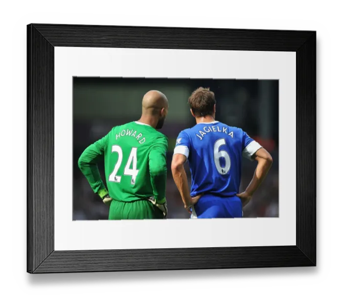 Framed Print : Tim Howard and Phil Jagielka Lead Everton to Victory over West Bromwich Albion at The Hawthorns (01-09-2012) Framed Print : Tim Howard and Phil Jagielka Lead Everton to Victory over West Bromwich Albion at The Hawthorns (01-09-2012)
