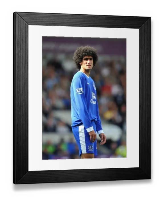 Framed Print : Marouane Fellaini's Leadership: Everton's 2-0 Victory Over West Bromwich Albion (September 1, 2012) Framed Print : Marouane Fellaini's Leadership: Everton's 2-0 Victory Over West Bromwich Albion (September 1, 2012)