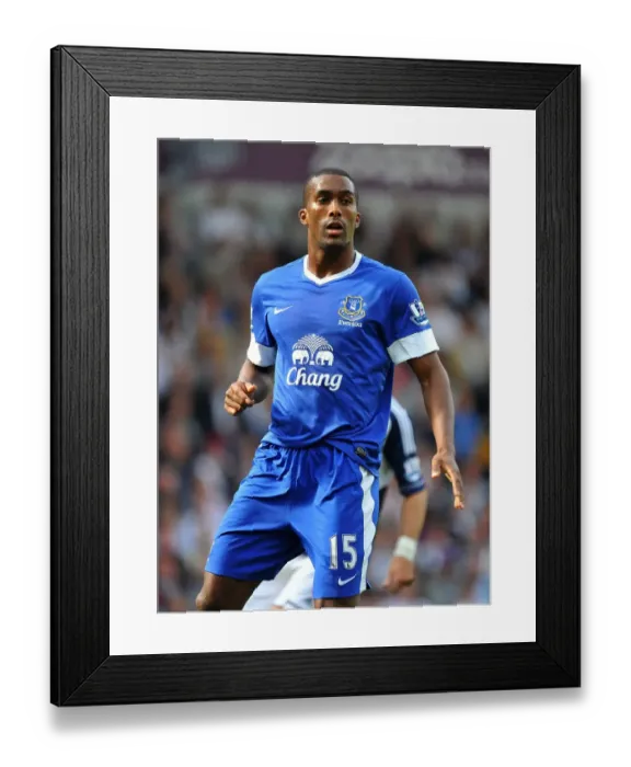 Framed Print : Sylvain Distin's Lead: Everton's Unforgettable 2-0 Victory over West Bromwich Albion (September 1, 2012) Framed Print : Sylvain Distin's Lead: Everton's Unforgettable 2-0 Victory over West Bromwich Albion (September 1, 2012)