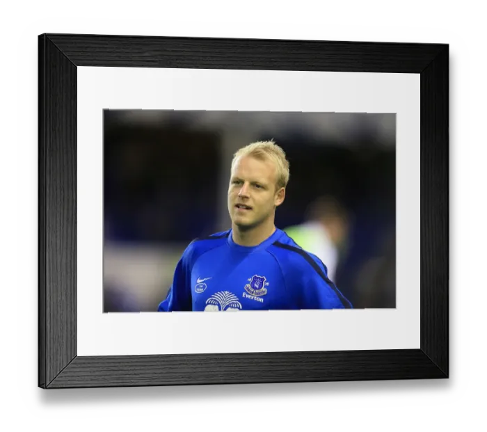 Framed Print : Naismith's Brilliant Performance: Everton vs Newcastle United - A Thrilling 2-2 Draw at Goodison Park (September 17, 2012) Framed Print : Naismith's Brilliant Performance: Everton vs Newcastle United - A Thrilling 2-2 Draw at Goodison Park (September 17, 2012)