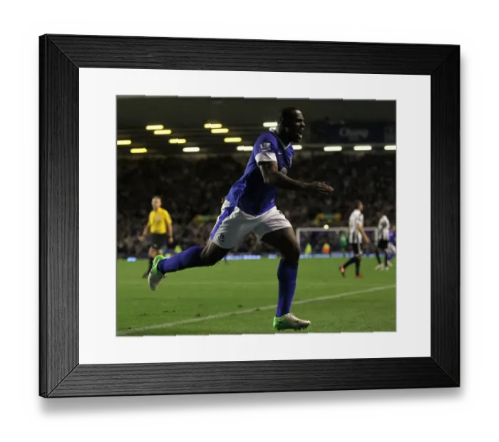 Framed Print : Anichebe's Double: Thrilling 2-2 Draw - Everton vs. Newcastle United (September 17, 2012) Framed Print : Anichebe's Double: Thrilling 2-2 Draw - Everton vs. Newcastle United (September 17, 2012)