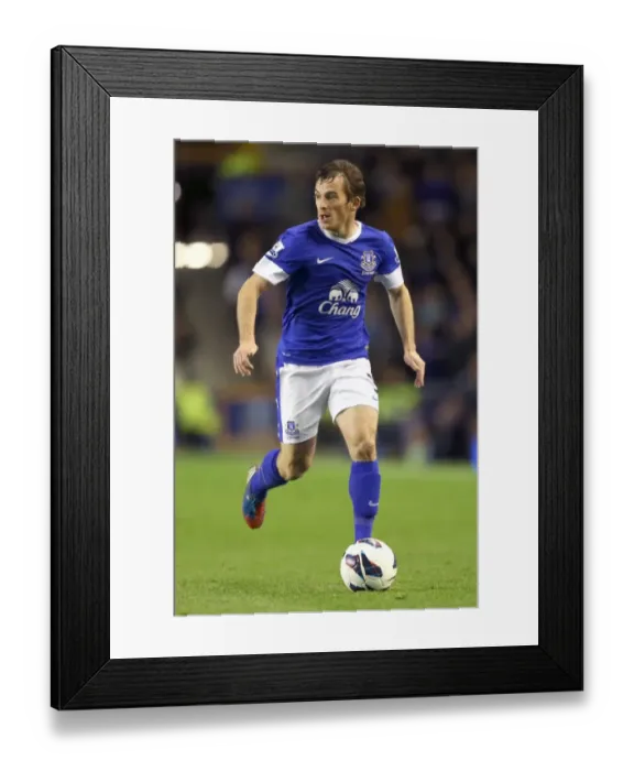 Framed Print : Thrilling 2-2 Draw: Everton's Leighton Baines Sparks Dramatic Comeback Against Newcastle United at Goodison Park Framed Print : Thrilling 2-2 Draw: Everton's Leighton Baines Sparks Dramatic Comeback Against Newcastle United at Goodison Park