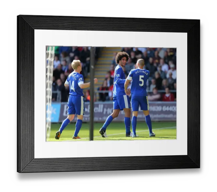 Framed Print : Fellaini's Hat-Trick: Everton Crushes Swansea City 3-0 (September 22, 2012, Liberty Stadium) Framed Print : Fellaini's Hat-Trick: Everton Crushes Swansea City 3-0 (September 22, 2012, Liberty Stadium)