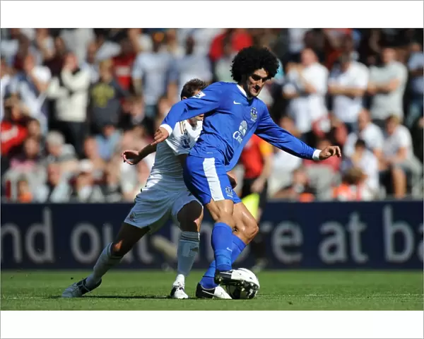 Fellaini Escapes: Everton Crush Swansea 3-0 in Premier League Showdown (September 22, 2012)