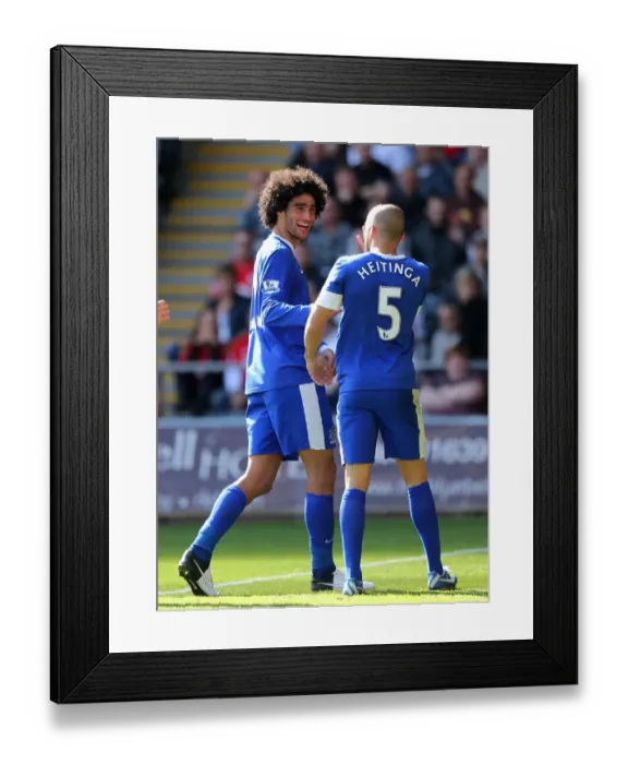 Framed Print : Everton's Fellaini Scores Hat-Trick: Crushing 3-0 Win Over Swansea City in Premier League Framed Print : Everton's Fellaini Scores Hat-Trick: Crushing 3-0 Win Over Swansea City in Premier League