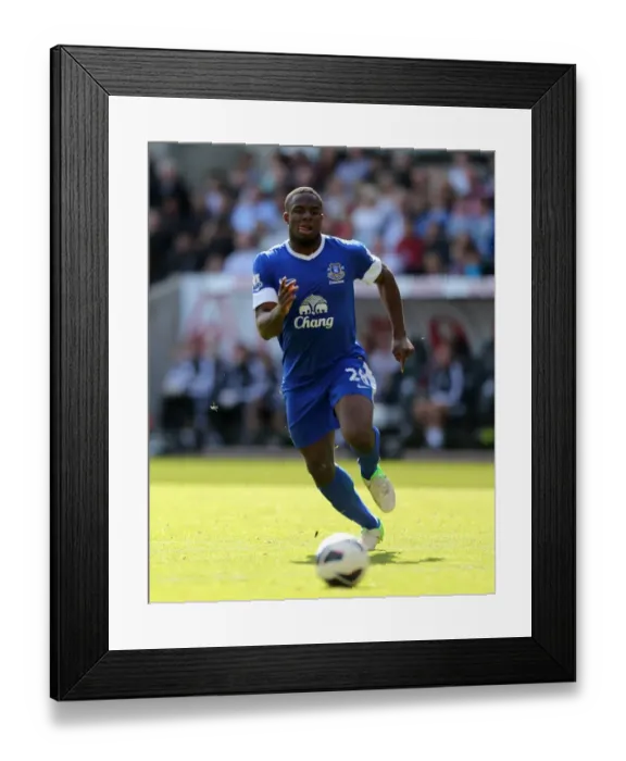 Framed Print : Victor Anichebe Scores the Third Goal in Everton's 3-0 Win Over Swansea City (September 22, 2012) Framed Print : Victor Anichebe Scores the Third Goal in Everton's 3-0 Win Over Swansea City (September 22, 2012)