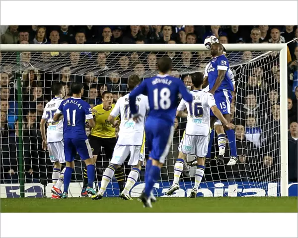Capital One Cup - Third Round - Leeds United v Everton - Elland Road