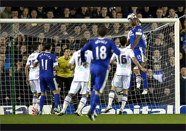 Capital One Cup - Third Round - Leeds United v Everton - Elland Road