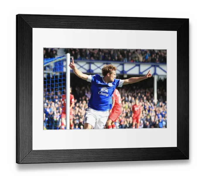 Framed Print : Jelavic's Hat-Trick: Everton's Glorious 3-1 Victory over Southampton (September 29, 2012, Goodison Park) Framed Print : Jelavic's Hat-Trick: Everton's Glorious 3-1 Victory over Southampton (September 29, 2012, Goodison Park)