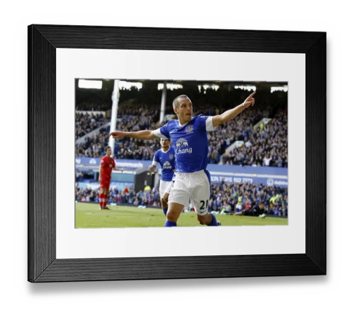 Framed Print : Leon Osman's Triumphant Third: Everton 3-1 Southampton (September 29, 2012) Framed Print : Leon Osman's Triumphant Third: Everton 3-1 Southampton (September 29, 2012)
