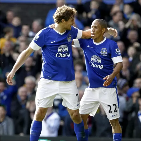 Jelavic Strikes First: Everton's 3-1 Victory Over Southampton (September 29, 2012)