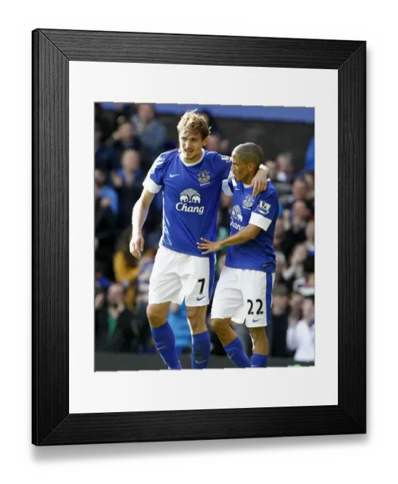 Framed Print : Jelavic Scores First: Everton's 3-1 Victory Over Southampton (September 2012) Framed Print : Jelavic Scores First: Everton's 3-1 Victory Over Southampton (September 2012)
