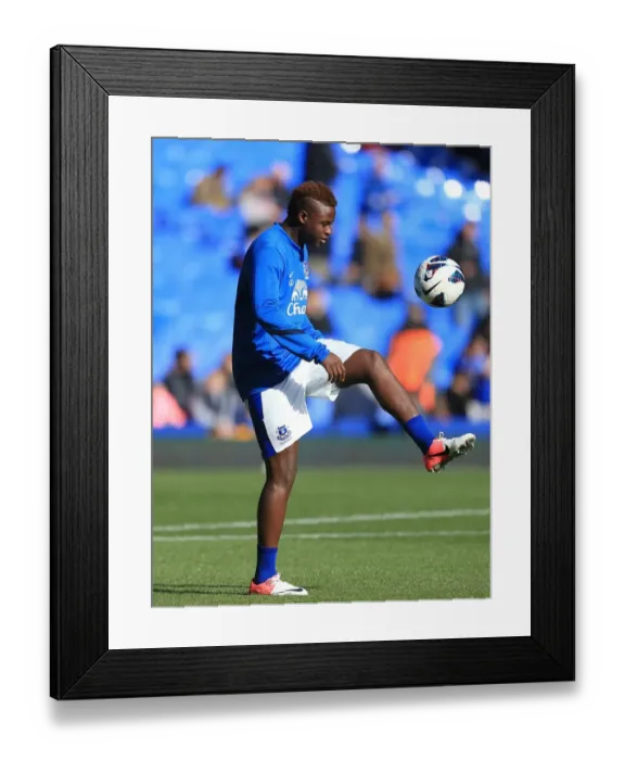Framed Print : Magaye Gueye Scores the Third Goal in Everton's 3-1 Victory over Southampton at Goodison Park (BPL 2012) Framed Print : Magaye Gueye Scores the Third Goal in Everton's 3-1 Victory over Southampton at Goodison Park (BPL 2012)