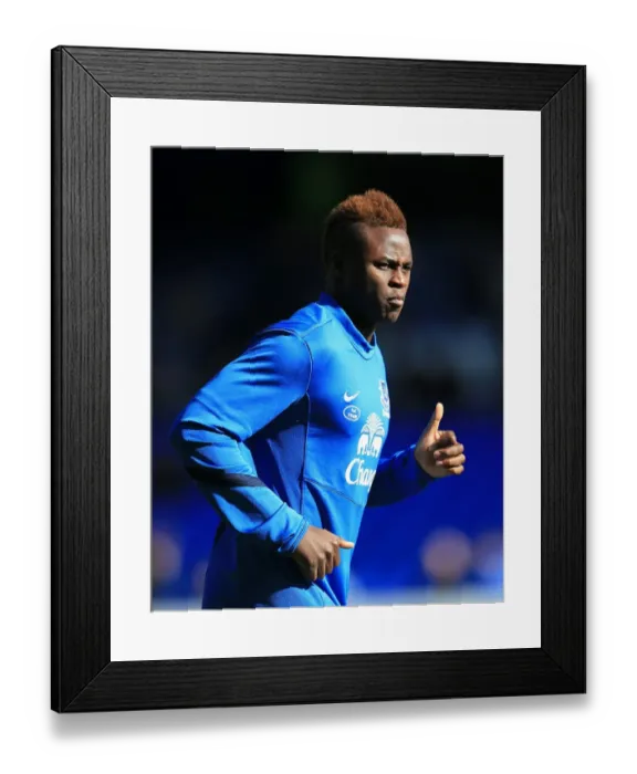 Framed Print : Magaye Gueye Scores the Thrilling Third Goal: Everton's 3-1 Triumph Over Southampton at Goodison Park (BPL 2012) Framed Print : Magaye Gueye Scores the Thrilling Third Goal: Everton's 3-1 Triumph Over Southampton at Goodison Park (BPL 2012)