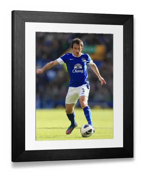 Framed Print : Leighton Baines in Action: Everton's Victory over Southampton (3-1), Barclays Premier League, Goodison Park, September 29, 2012 Framed Print : Leighton Baines in Action: Everton's Victory over Southampton (3-1), Barclays Premier League, Goodison Park, September 29, 2012