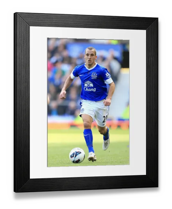 Framed Print : Leon Osman Scores the Winning Goal: Everton's 3-1 Victory over Southampton at Goodison Park (BPL 2012) Framed Print : Leon Osman Scores the Winning Goal: Everton's 3-1 Victory over Southampton at Goodison Park (BPL 2012)
