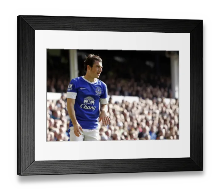 Framed Print : Everton's Leighton Baines in Action: Everton 3-1 Southampton (September 29, 2012, Barclays Premier League) Framed Print : Everton's Leighton Baines in Action: Everton 3-1 Southampton (September 29, 2012, Barclays Premier League)