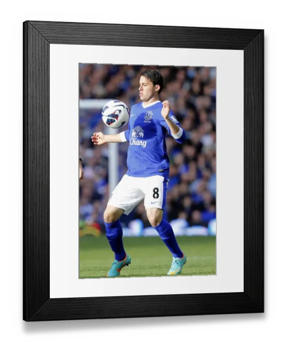 Framed Print : Kevin Mirallas Scores the Game-Winning Goal: Everton's 3-1 Victory over Southampton (BPL 2012) - Goodison Park Framed Print : Kevin Mirallas Scores the Game-Winning Goal: Everton's 3-1 Victory over Southampton (BPL 2012) - Goodison Park