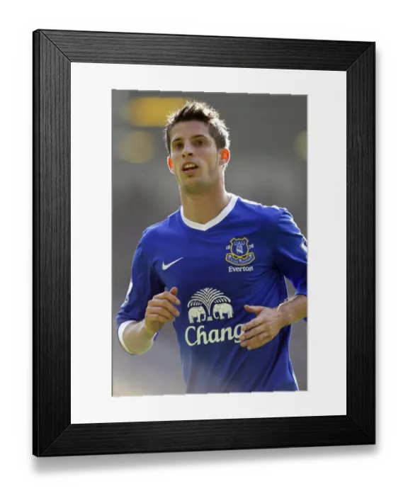 Framed Print : Kevin Mirallas Scores the Third Goal in Everton's 3-1 Victory over Southampton at Goodison Park (BPL 2012) Framed Print : Kevin Mirallas Scores the Third Goal in Everton's 3-1 Victory over Southampton at Goodison Park (BPL 2012)