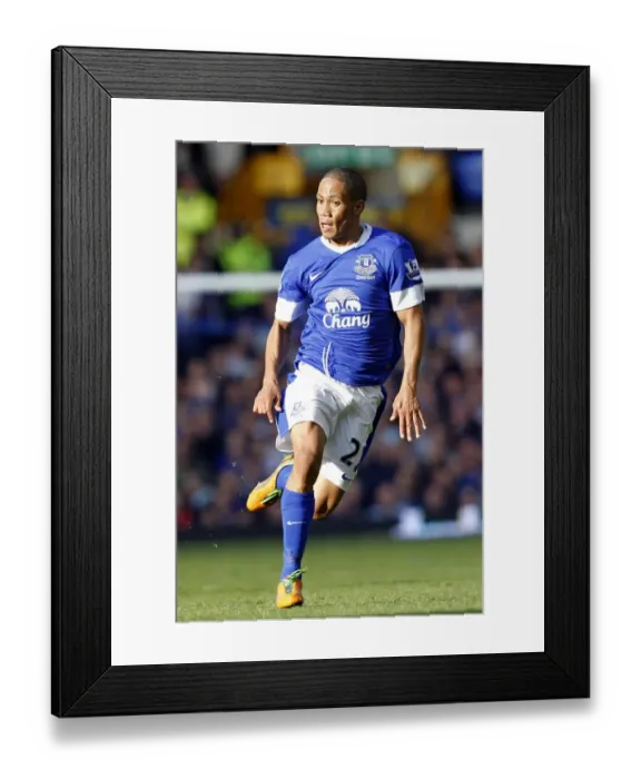 Framed Print : Steven Pienaar's Brilliant Performance: Everton's Triumph over Southampton (3-1, September 29, 2012 - Goodison Park) Framed Print : Steven Pienaar's Brilliant Performance: Everton's Triumph over Southampton (3-1, September 29, 2012 - Goodison Park)
