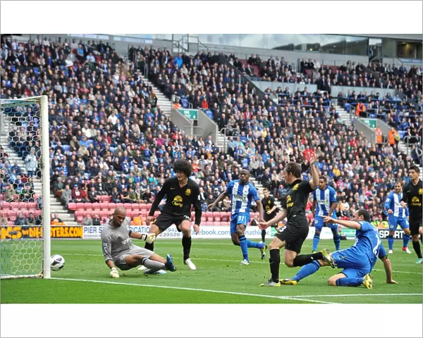 Barclays Premier League - Wigan Athletic v Everton - DW Stadium