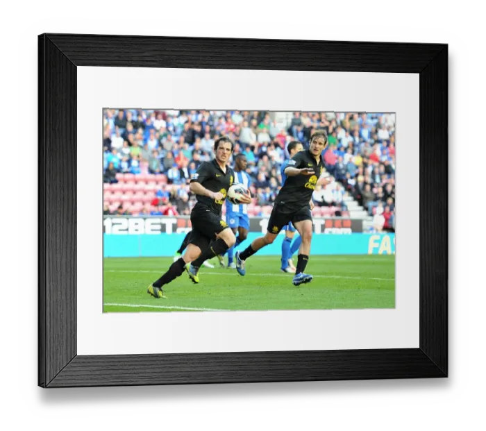 Framed Print : Leighton Baines Scores Dramatic Late Penalty: Everton Rescues 2-2 Draw vs. Wigan Athletic (October 6, 2012) Framed Print : Leighton Baines Scores Dramatic Late Penalty: Everton Rescues 2-2 Draw vs. Wigan Athletic (October 6, 2012)
