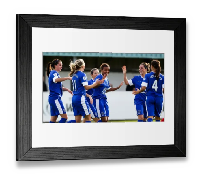 Framed Print : Controversial Own Goal by Everton's Nikita Parris Decides FA WSL Match Against Bristol Academy Women Framed Print : Controversial Own Goal by Everton's Nikita Parris Decides FA WSL Match Against Bristol Academy Women