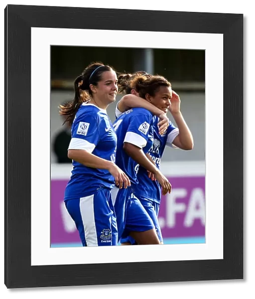 FA Womens Super League - Everton Ladies v Bristol Academy Women - Arriva Stadium