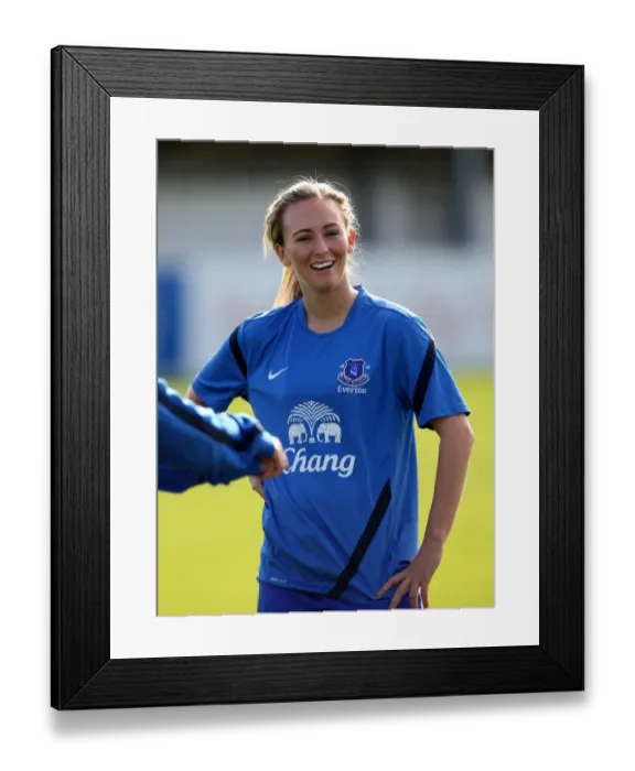 Framed Print : FA WSL Showdown at Arriva Stadium: Toni Duggan Leads Everton Ladies Against Bristol Academy Framed Print : FA WSL Showdown at Arriva Stadium: Toni Duggan Leads Everton Ladies Against Bristol Academy
