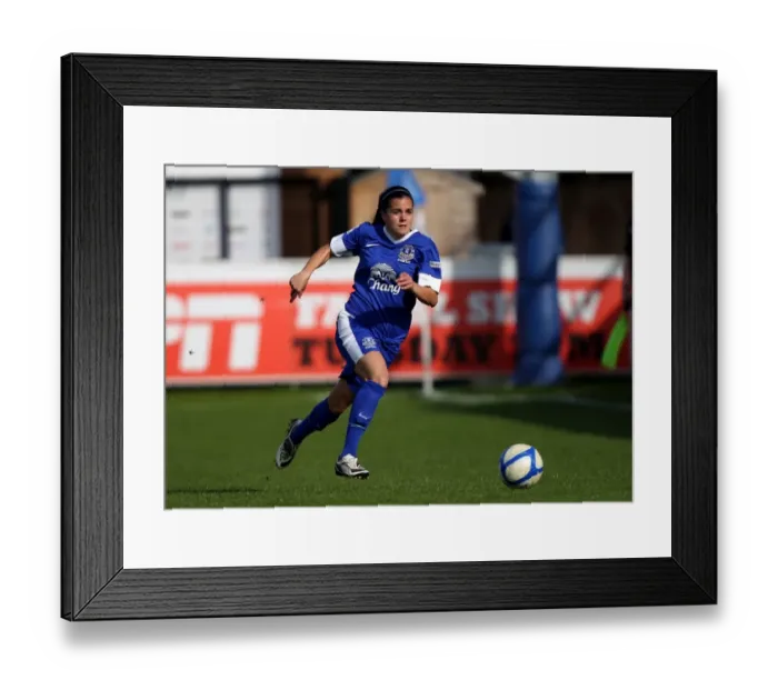 Framed Print : FA WSL Showdown: Everton Ladies vs. Bristol Academy Women at Arriva Stadium (October 7, 2012) Framed Print : FA WSL Showdown: Everton Ladies vs. Bristol Academy Women at Arriva Stadium (October 7, 2012)