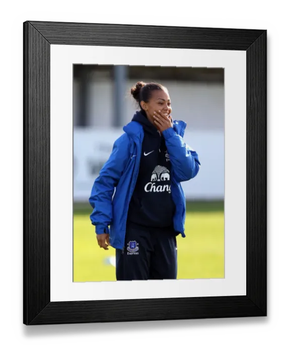 Framed Print : FA WSL Showdown: Fern Whelan of Everton Ladies in Action against Bristol Academy Women at Arriva Stadium Framed Print : FA WSL Showdown: Fern Whelan of Everton Ladies in Action against Bristol Academy Women at Arriva Stadium
