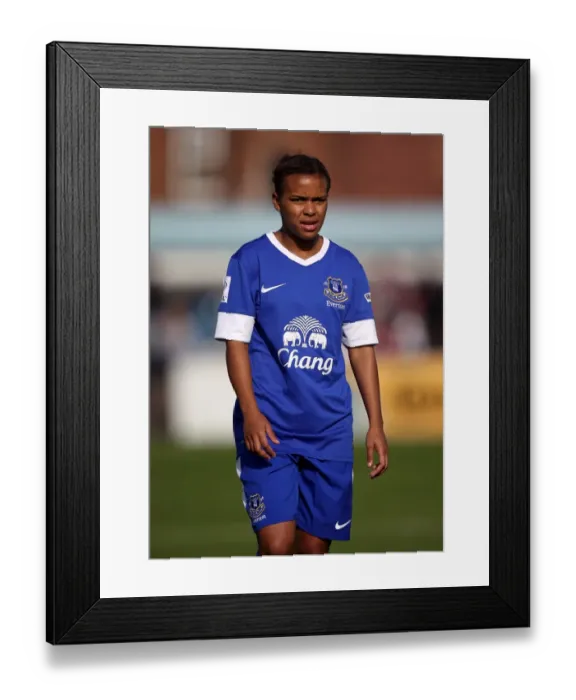 Framed Print : Nikita Parris Shines in Everton Ladies FA WSL Clash vs. Bristol Academy (October 7, 2012) Framed Print : Nikita Parris Shines in Everton Ladies FA WSL Clash vs. Bristol Academy (October 7, 2012)