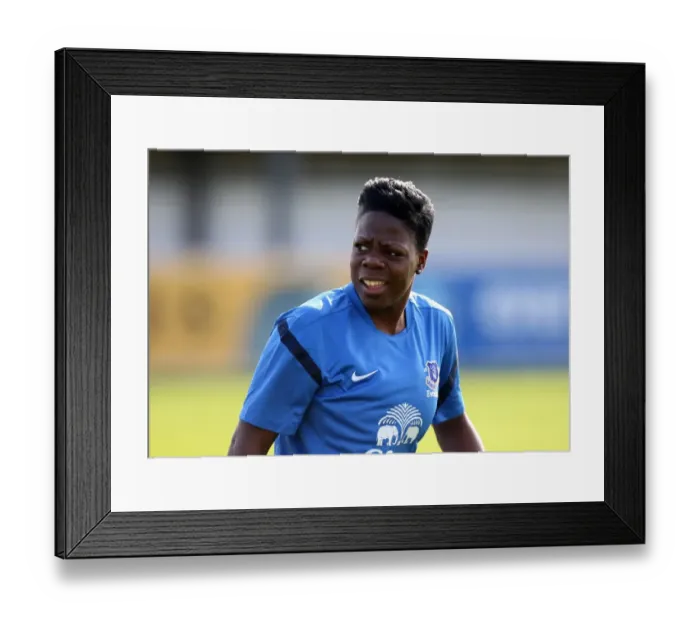 Framed Print : Eartha Pond's Action-Packed Performance: Everton Ladies vs. Bristol Academy Women at FA WSL's Arriva Stadium (October 7, 2012) Framed Print : Eartha Pond's Action-Packed Performance: Everton Ladies vs. Bristol Academy Women at FA WSL's Arriva Stadium (October 7, 2012)