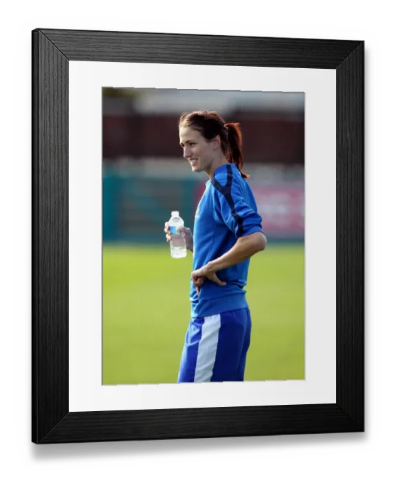 Framed Print : FA WSL Showdown at Arriva Stadium: Jill Scott in Action - Everton Ladies vs. Bristol Academy Women Framed Print : FA WSL Showdown at Arriva Stadium: Jill Scott in Action - Everton Ladies vs. Bristol Academy Women