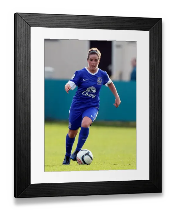 Framed Print : FA WSL Showdown: Michelle Hinnigan's Action-Packed Performance - Everton Ladies vs. Bristol Academy Women Framed Print : FA WSL Showdown: Michelle Hinnigan's Action-Packed Performance - Everton Ladies vs. Bristol Academy Women