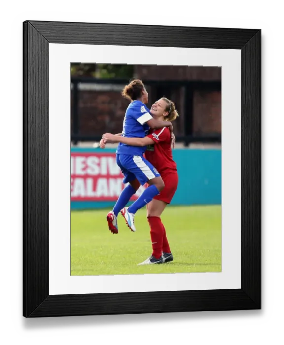 Framed Print : Everton Ladies Defeat Bristol Academy: Nikita Parris Celebrates FA WSL Victory at Goodison Park Framed Print : Everton Ladies Defeat Bristol Academy: Nikita Parris Celebrates FA WSL Victory at Goodison Park