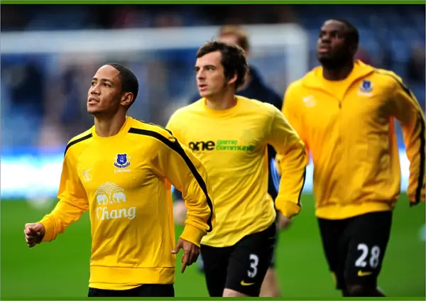 Everton's Pienaar and Anichebe Refuse to Wear Anti-Racism Shirts Before Queens Park Rangers Match