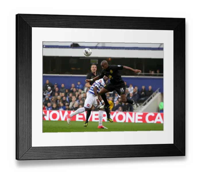 Framed Print : Barclays Premier League - Queens Park Rangers v Everton - Loftus Road Framed Print : Barclays Premier League - Queens Park Rangers v Everton - Loftus Road